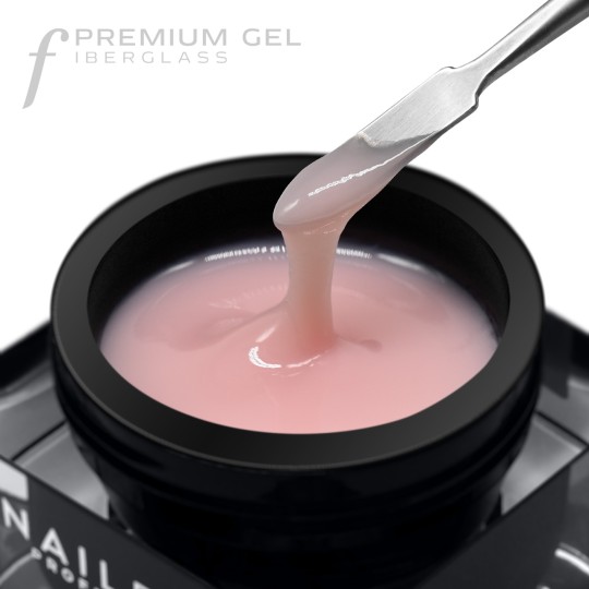 Premium Gel Fiberglass - Nude Cream 20ML