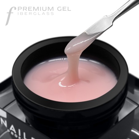 Gel Fiberglass Premium - Cream Nude 20ML