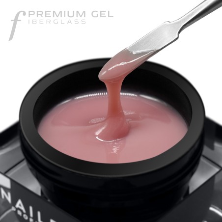 Premium Gel Fiberglass - Nude CHOCOLATE 20ML