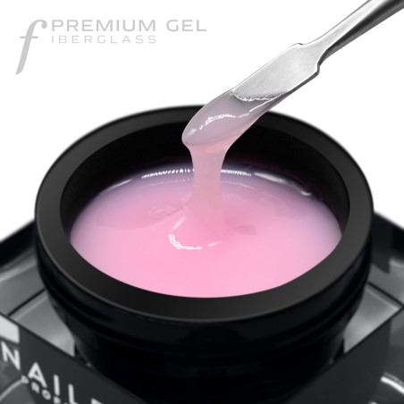 Premium Fiberglass Gel - Milky Pink 20ML