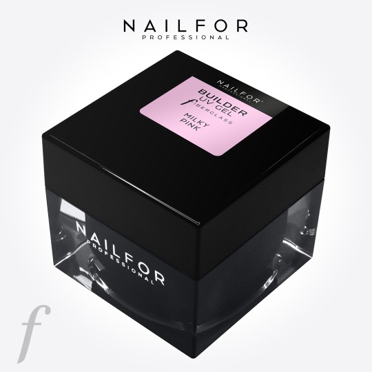 Gel Fiberglass Premium - Milky Pink 20ML 2