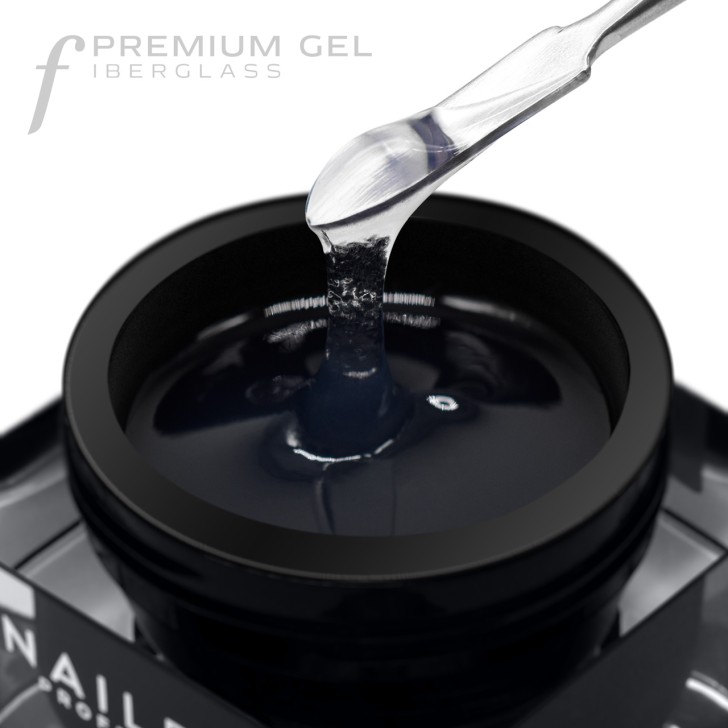 Gel Fiberglass Premium - Clear 20ML