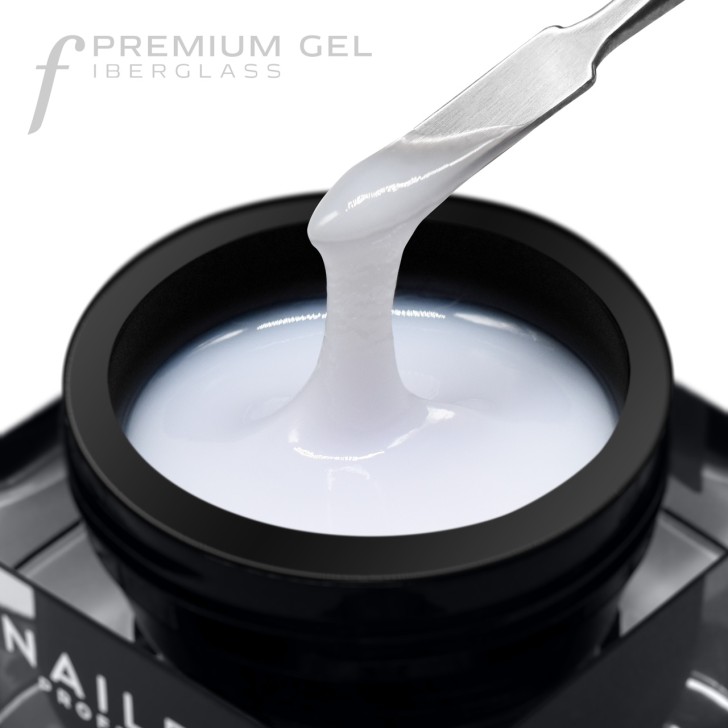 Gel Fiberglass Premium - NUBE White 20ML