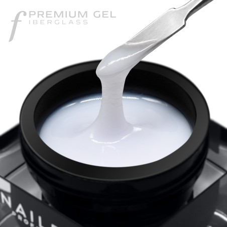 Gel Fiberglass Premium - NUBE White 20ML