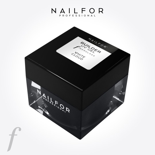 Gel Premium Fiberglass - White NUAGE 20ML 2