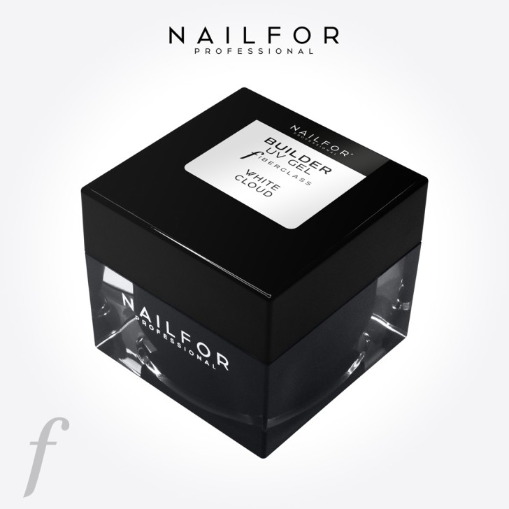 Premium Gel Fiberglass - White CLOUD 20ML