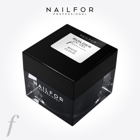 PREMIUM GEL FIBERGLASS - WHITE CLOUD 20ML