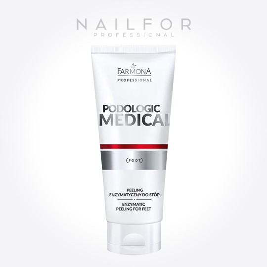 Peeling enzimático para pies PODOLOGIC MEDICAL 200 ml -...