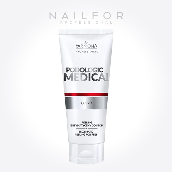 PODOLOGIC MEDICAL Enzymatic Foot Peel 200ml -...