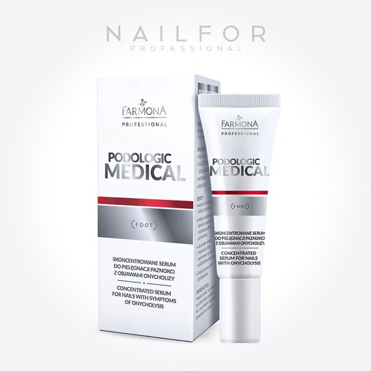 PODOLOGIC MEDICAL Siero concentrato unghie con onicolisi...