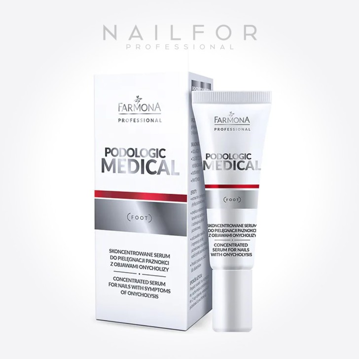 PODOLOGIC MEDICAL Concentrated Nail Serum with...