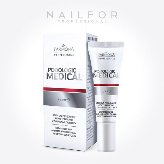 PODOLOGIC MEDICAL Crema pelle e unghie con micosi 15ml -...