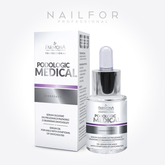 PODOLOGIC MEDICAL Siero olio cura delle unghie con...