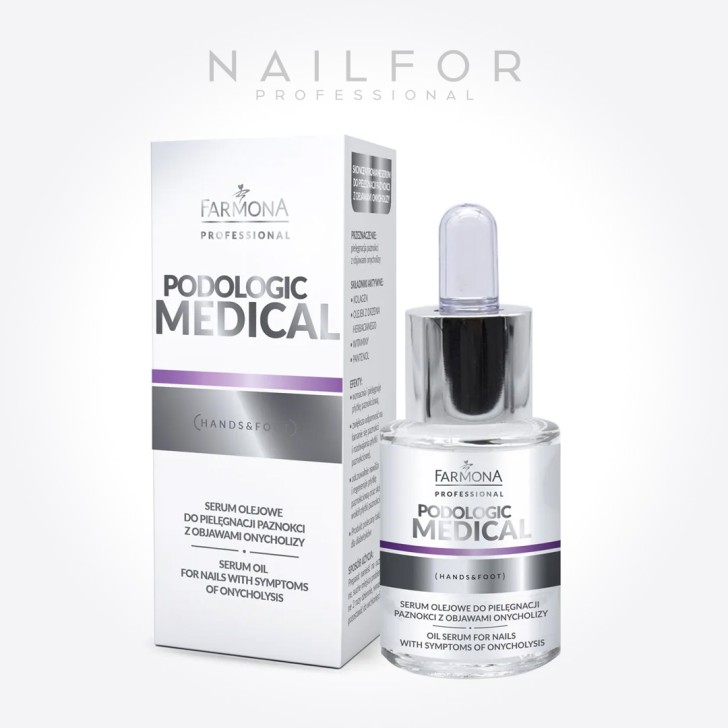 PODOLOGIC MEDICAL Nail Care Oil Serum with...