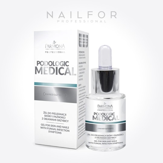 PODOLOGIC MEDICAL Gel for skin and nails with mycosis...