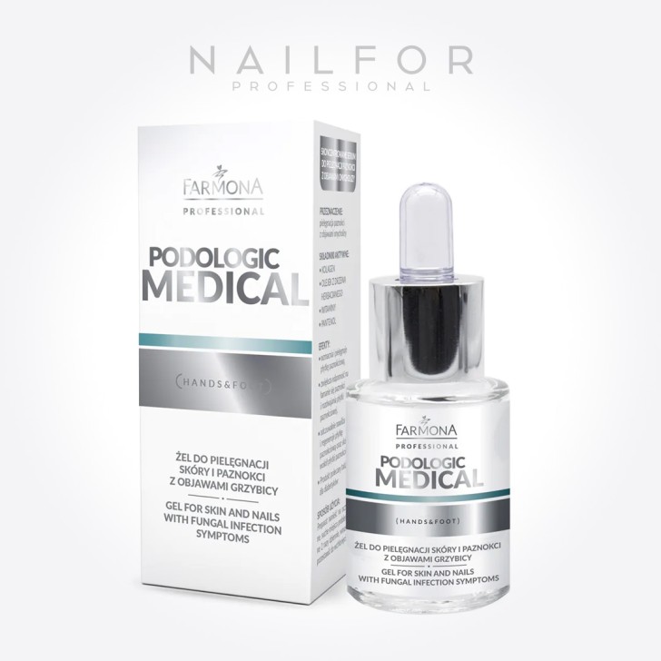 PODOLOGIC MEDICAL Gel pelle e unghie con micosi...