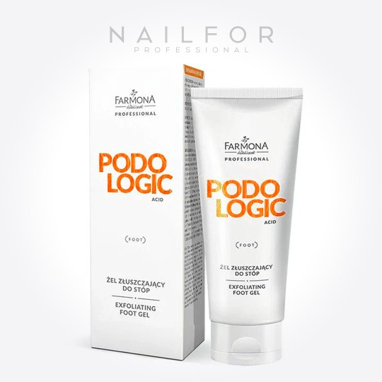 ÁCIDO PODOLÓGICO Gel Exfoliante para Pies 75ml - FARMONA N.7