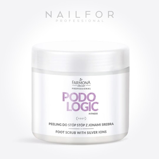 Exfoliante para pies PODOLOGIC FITNESS 500g - FARMONA N.12