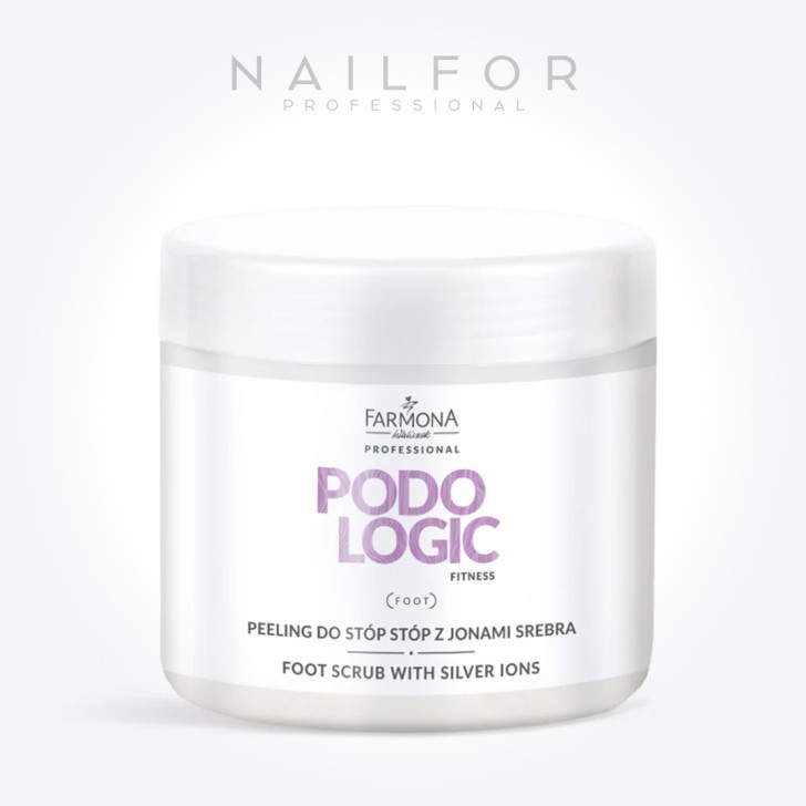 PODOLOGIC FITNESS Foot scrub 500g - FARMONA N.12
