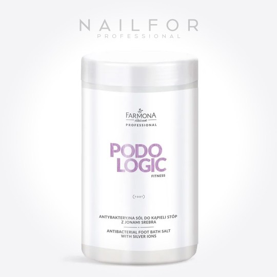 PODOLOGIC FITNESS Foot Bath Salt 1250g - FARMONA N.10
