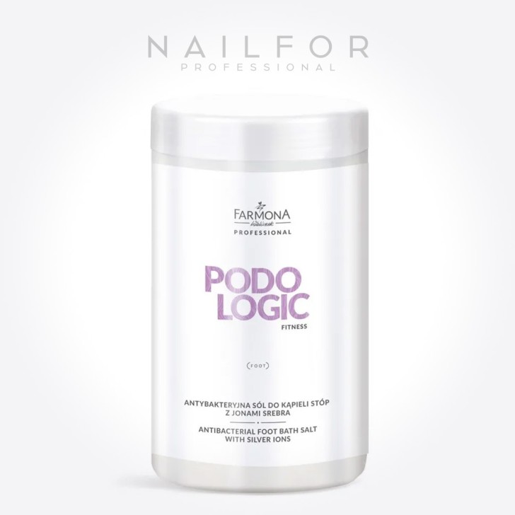 PODOLOGIC FITNESS Sale da bagno piedi 1250g -...