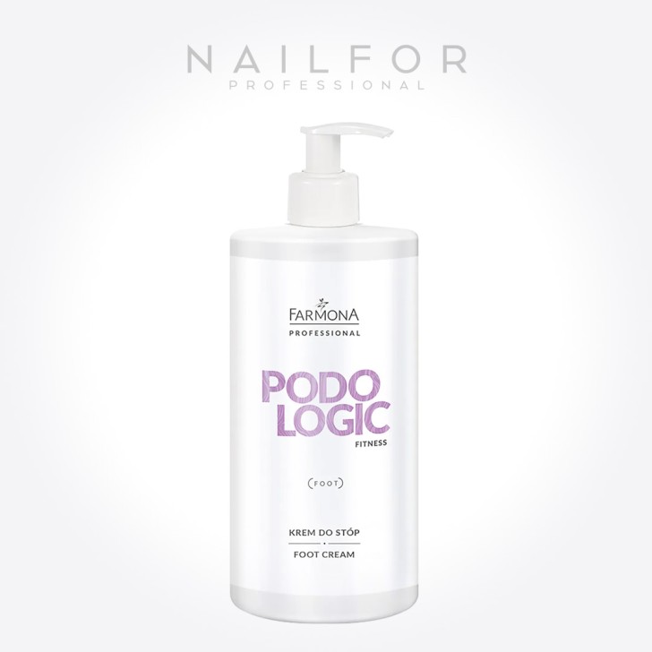 PODOLOGIC FITNESS Foot Cream 500ml - FARMONA N.11