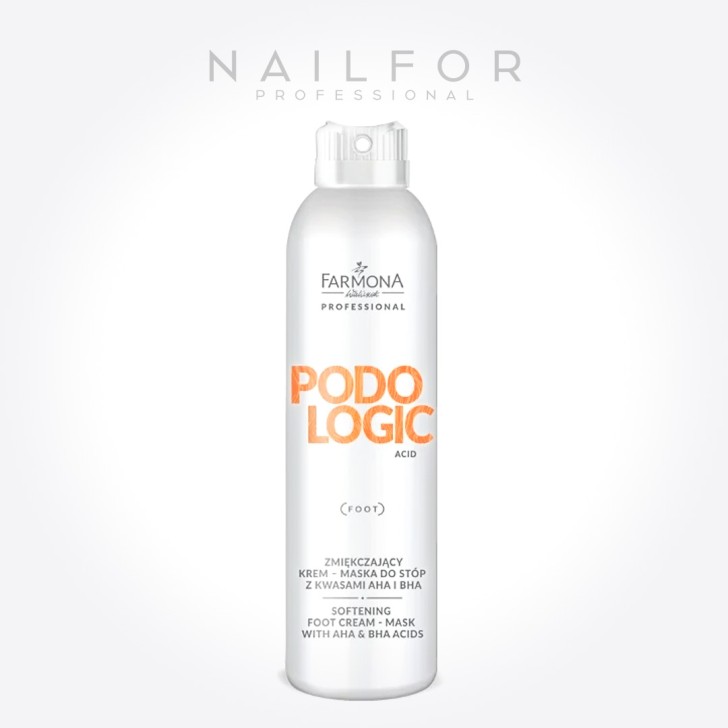 PODOLOGIC ACID Emollient Foot Cream-Mask with...