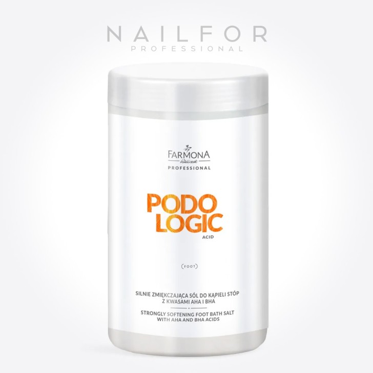 PODOLOGIC ACID Emollient foot bath salt with...