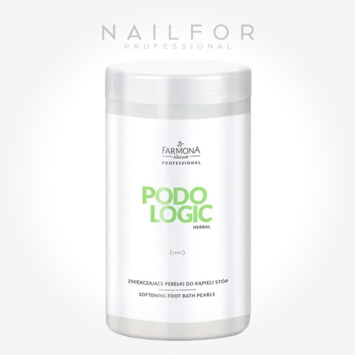 PODOLOGIC HERBAL Emollient Foot Bath Perle 800g...