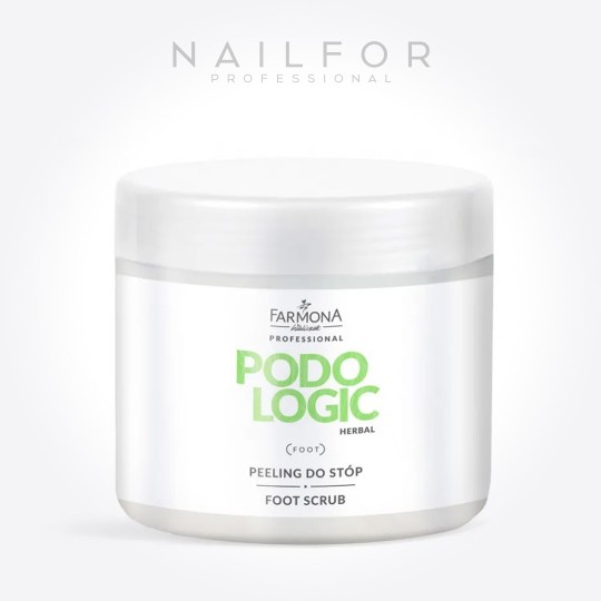 Exfoliante de pies a base de hierbas podológicas 500 ml -...
