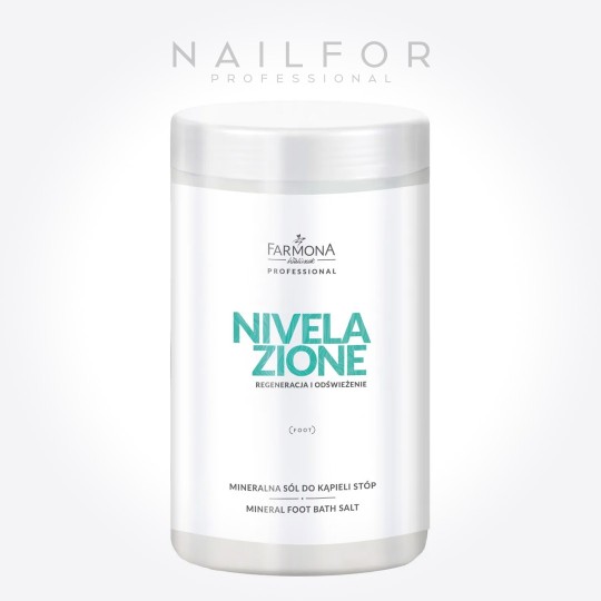 Sales minerales para baño de pies NIVELAZIONE 1250g -...