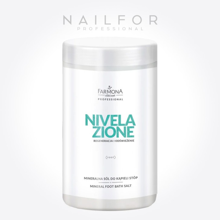 NIVELAZIONE Mineral foot bath salt 1250g -...
