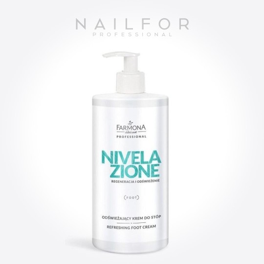 NIVELAZIONE Crema piedi rinfrescante 500ml - FARMONA N.22