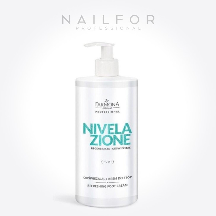 NIVELAZIONE Refreshing Foot Cream 500ml -...