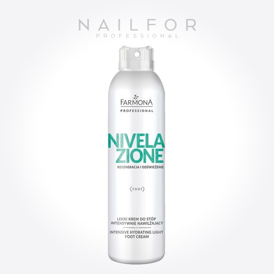 NIVELAZIONE Crema Hidratante Ligera para Pies 150ml -...