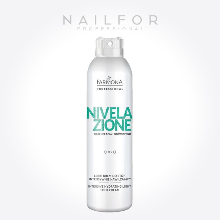 NIVELAZIONE Light Moisturizing Foot Cream 150ml...