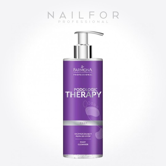 TERAPIA PODOLÓGICA Cleanser de pies 500 ml - FARMONA N.º 24