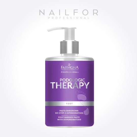 PODOLOGIC THERAPY Foot Barrier Paste for Hyperkeratosis...