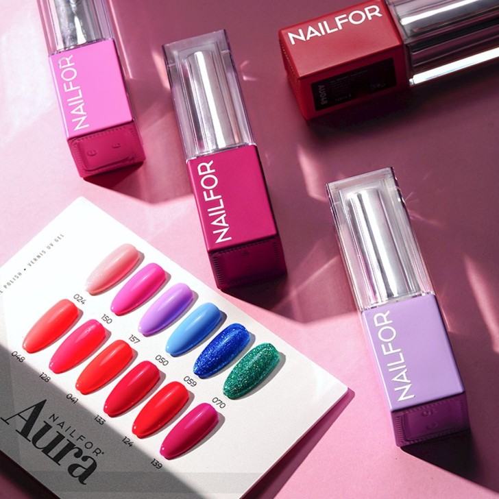 Aura SEMI-PERMANENT SET - Kit 3