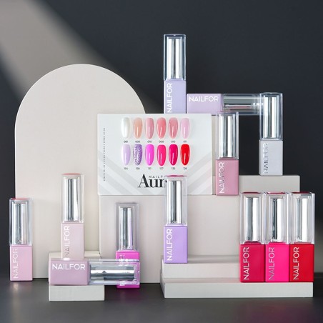 Aura SEMI-PERMANENT SET - Kit 2