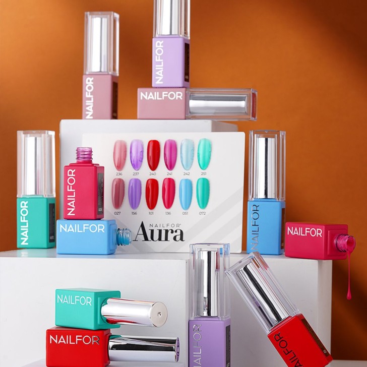 Aura SEMI-PERMANENT SET - Kit 1