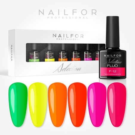 Semi-permanent Kit - Fluo Selection 2