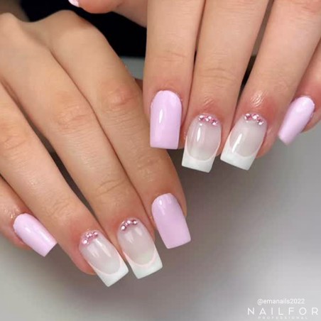 FANTASY semi-permanent gel nail polish - 387