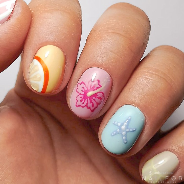 FANTASY semi-permanent gel nail polish - 031fan