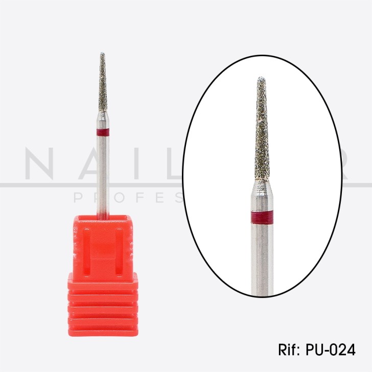 accessori per unghie, nails nail art alta qualità Punta Diamantata - PU024 Nailfor 4,30 € Nailfor