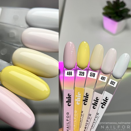 CHIC SEMI-PERMANENT NAIL POLISH - 488