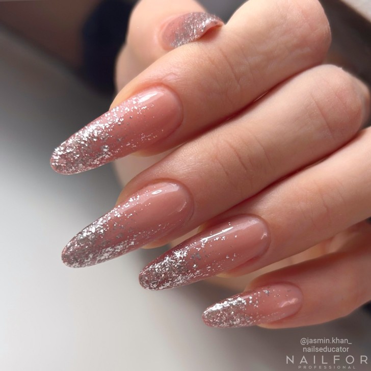 VERNIS ONGLES SEMI-PERMANENT CHIC-Paillettes...