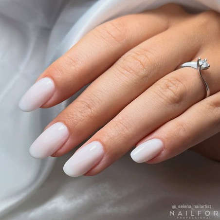 Top coat MILKY white 15ml