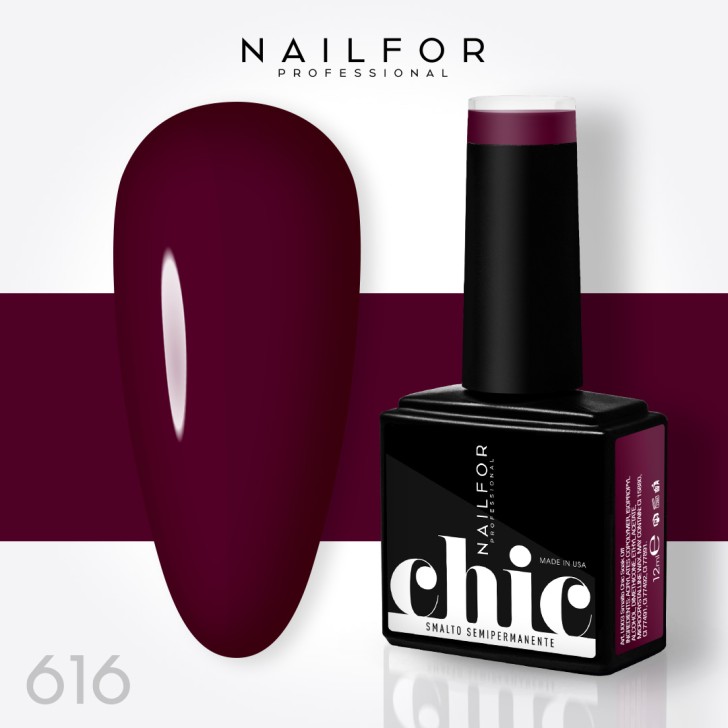 VERNIS À ONGLES SEMI-PERMANENT Chic - 616