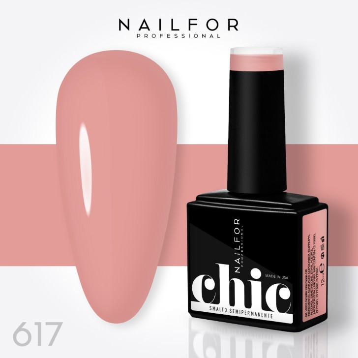 ESMALTE DE UÑAS SEMIPERMANENTE Chic - 617
